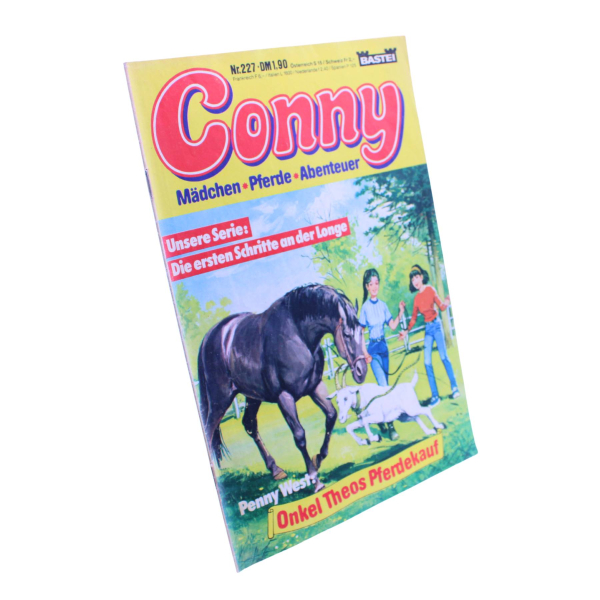 Conny Comic Nr. 227 1985 Bastei kaufen | Mädchen Pferde Comic | hoppla-stuff.de